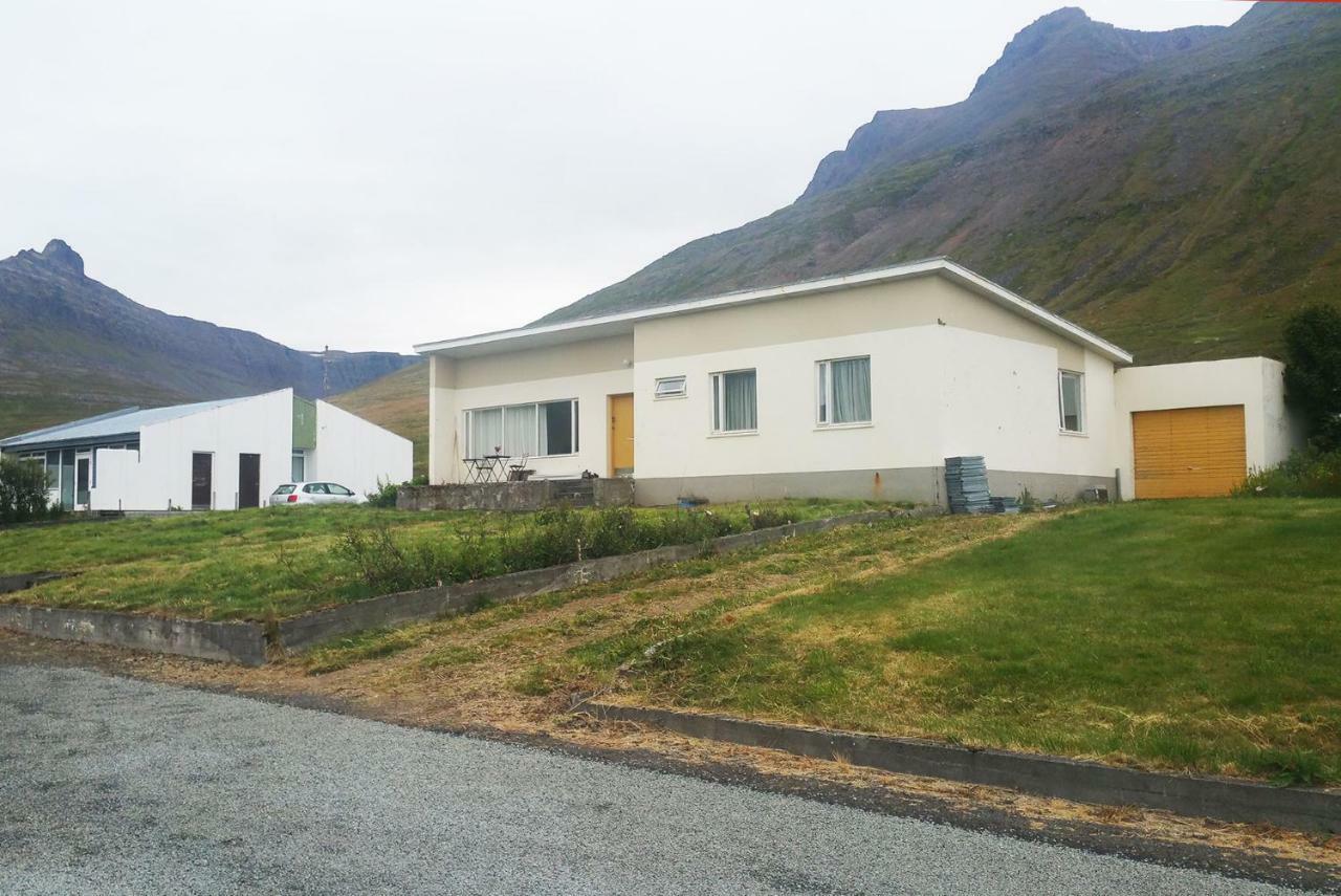 Villa House In The Westfjords Súðavík Exterior foto